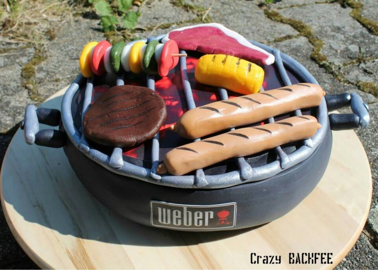 Weber Grill Cake