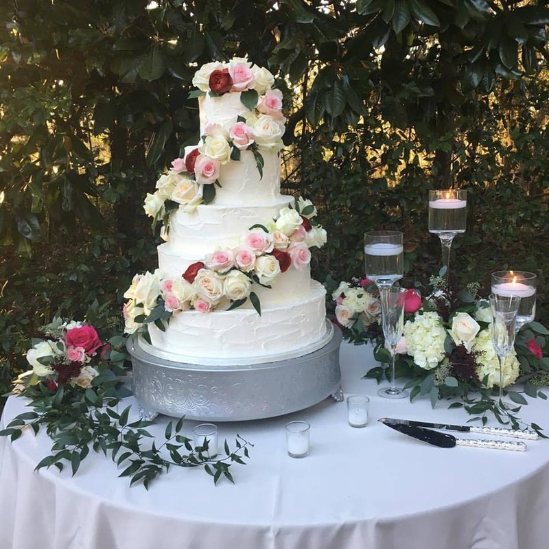 Wedding Cakes Savannah GA