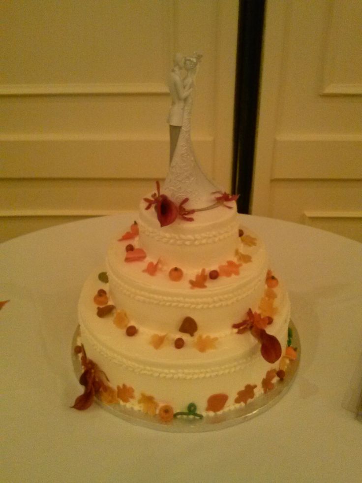 Wedding Cakes with Fondant