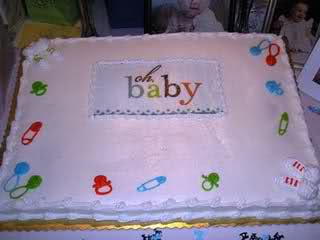 Wegmans Baby Shower Cakes