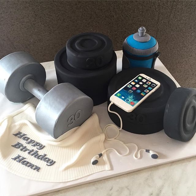 Weight Lifting Cake Ideas Weight Lifting Cake Ideas
