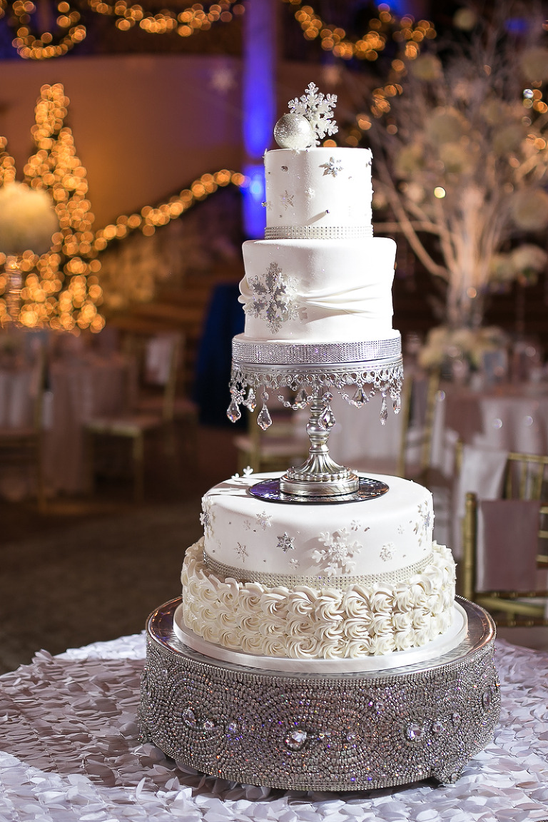Winter Wonderland Cake Winter Wonderland Cake