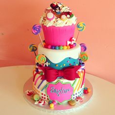 Wreck-It Ralph Birthday Cake