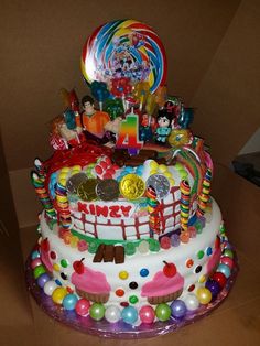 Wreck-It Ralph Cake