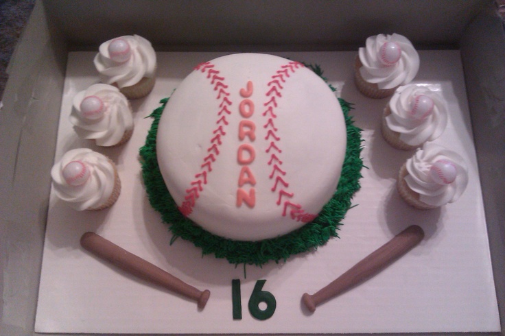 16th Birthday Cupcake Ideas