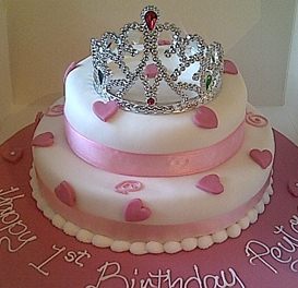 2 Tier Birthday Cake 2 Tier Birthday Cake