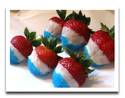 4th of July Dessert Recipes Strawberries