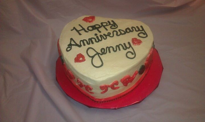 5th Wedding Anniversary Cake Ideas