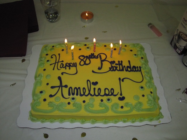 12 80th birthday cakes