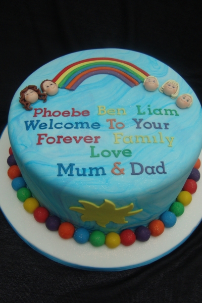 Adoption Cake