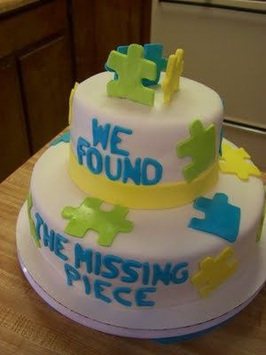 Adoption Party Cake Ideas