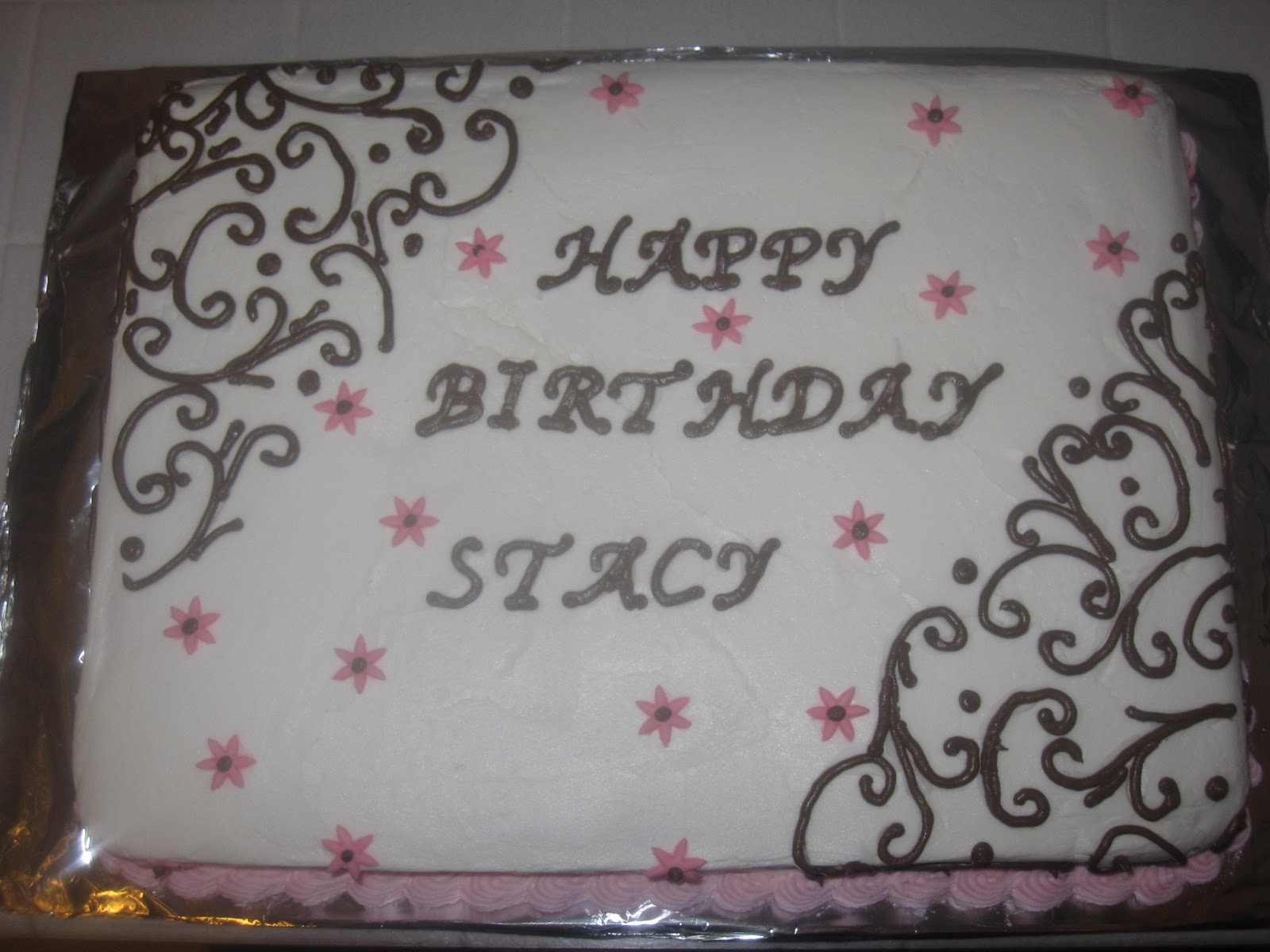 Adult Female Birthday Cake