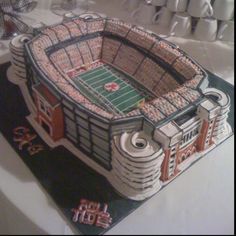 Alabama Crimson Tide Cake Alabama Crimson Tide Cake