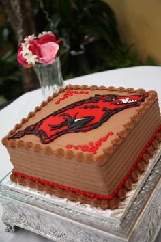 5 Photos of Graduation Cakes University Of Arkansas 5 Photos of Graduation Cakes University Of Arkansas