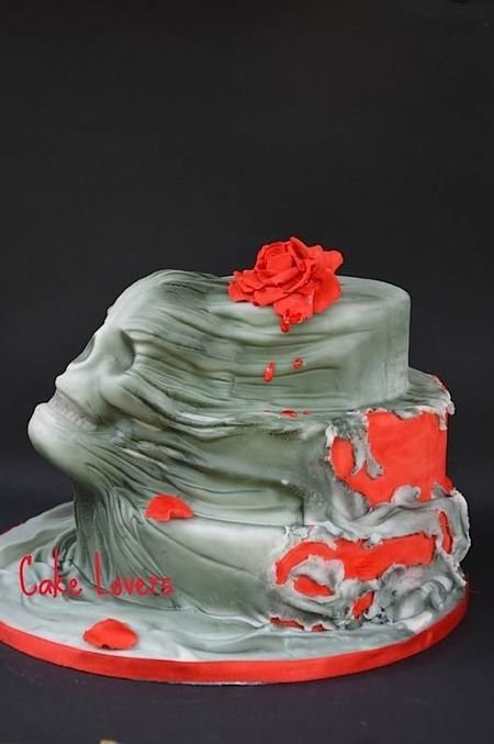 Awesome Halloween Cake Awesome Halloween Cake