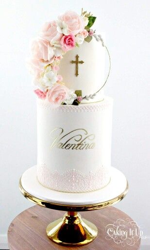 Baby Baptism Christening Cake Baby Baptism Christening Cake