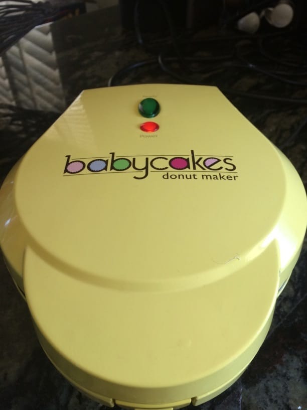 Baby Cakes Donut Maker