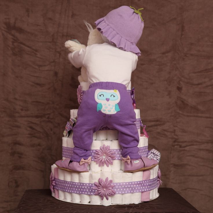 Baby Diaper Cake