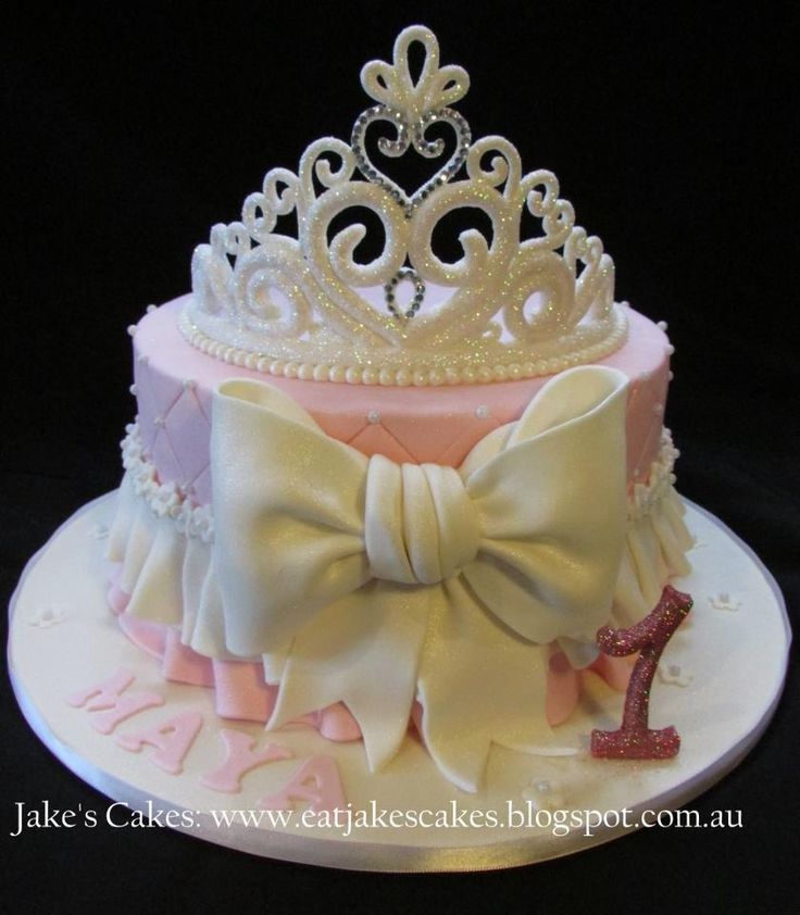 Baby Girl First Birthday Cake Ideas