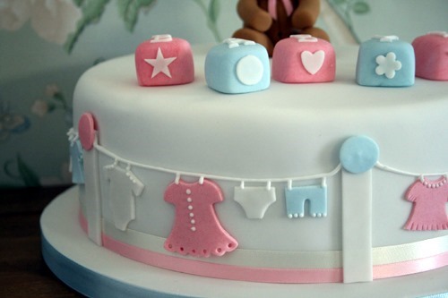 Baby Shower Cake