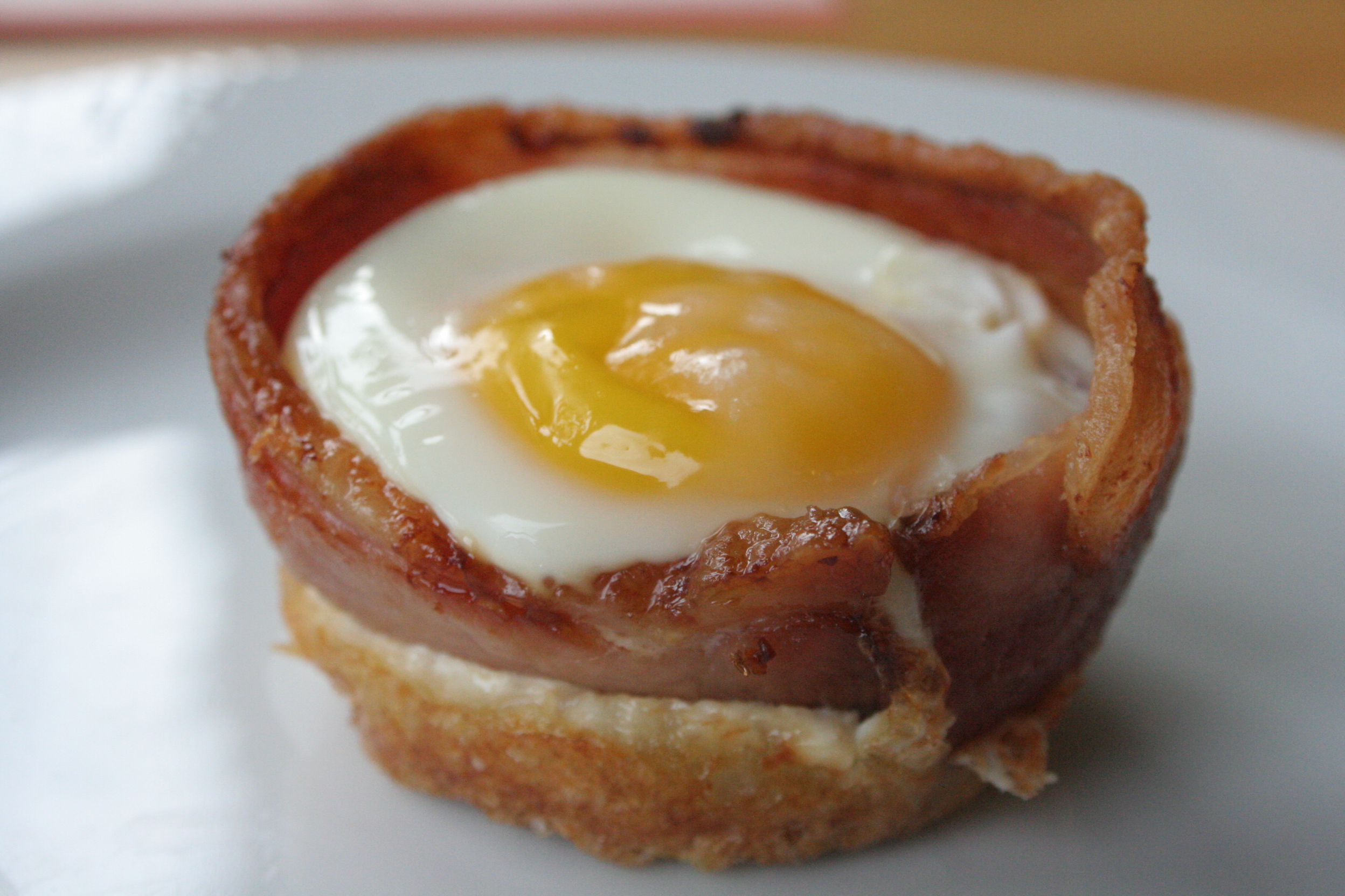 Bacon and Egg Cupcakes Recipe