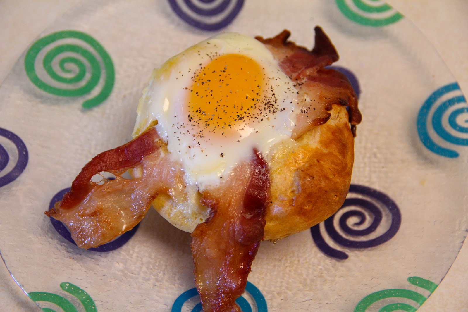 Bacon and Egg Cupcakes Bacon and Egg Cupcakes