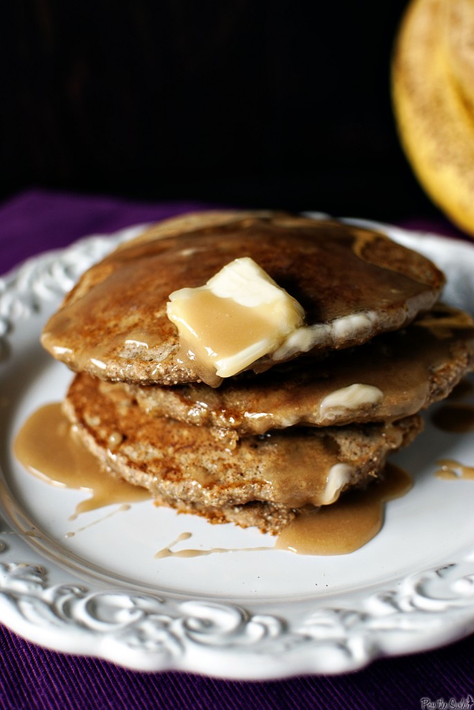 Banana Bread Pancakes