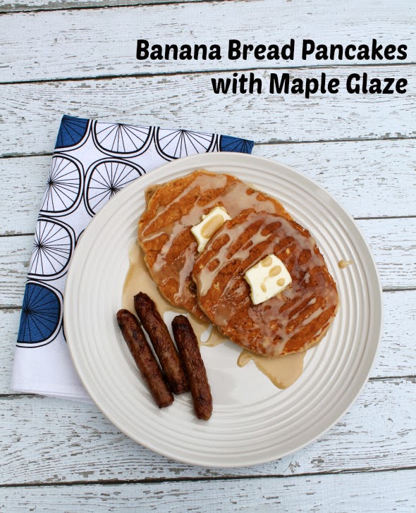 Banana Bread Pancakes