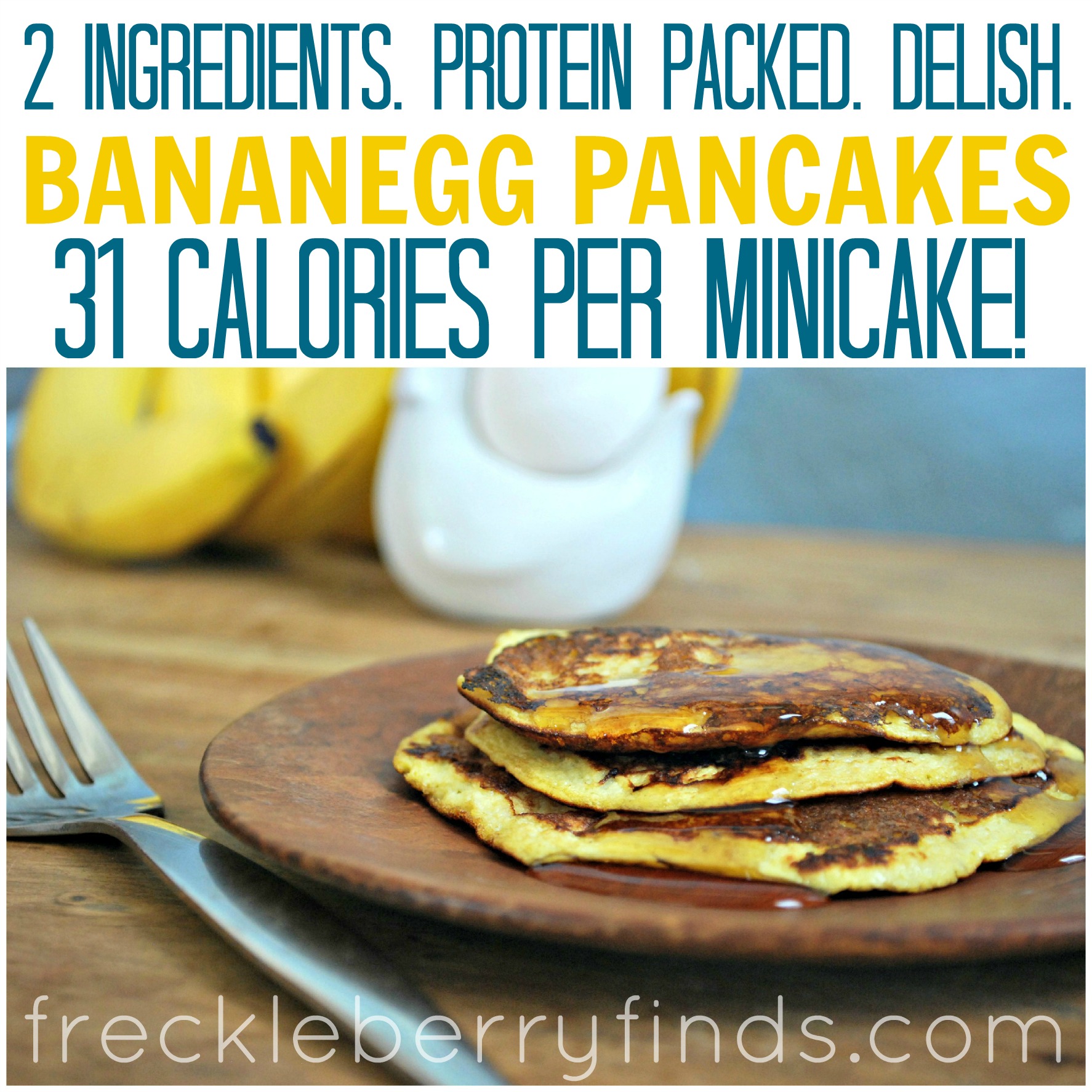 Banana Pancakes and Eggs Banana Pancakes and Eggs