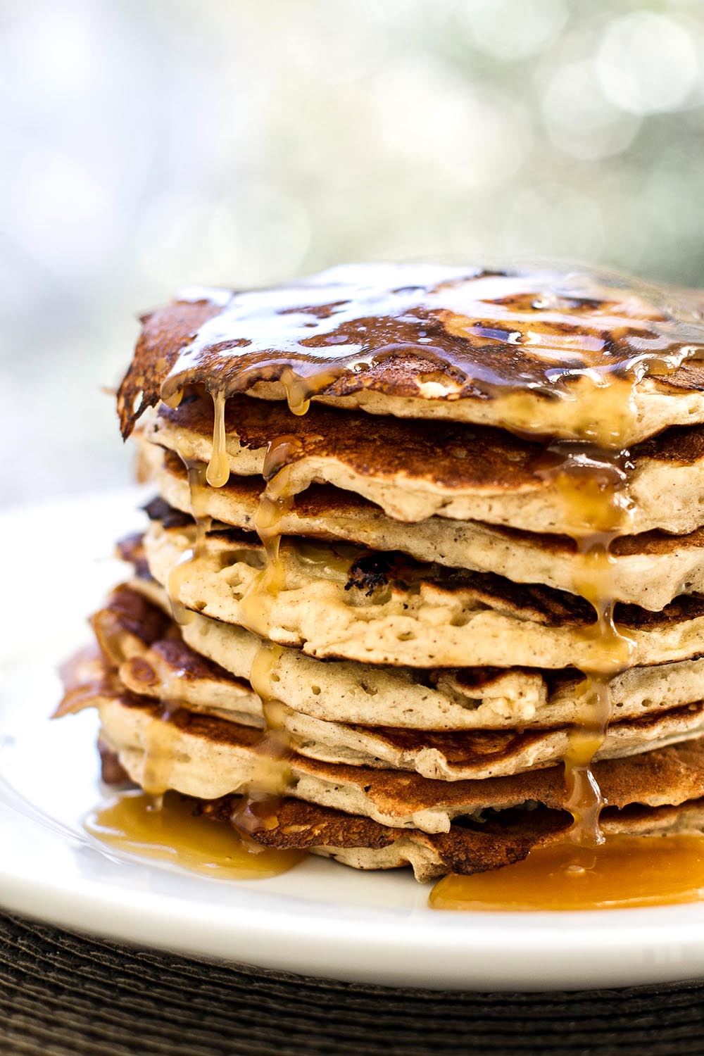 Banana Pancakes Cooking