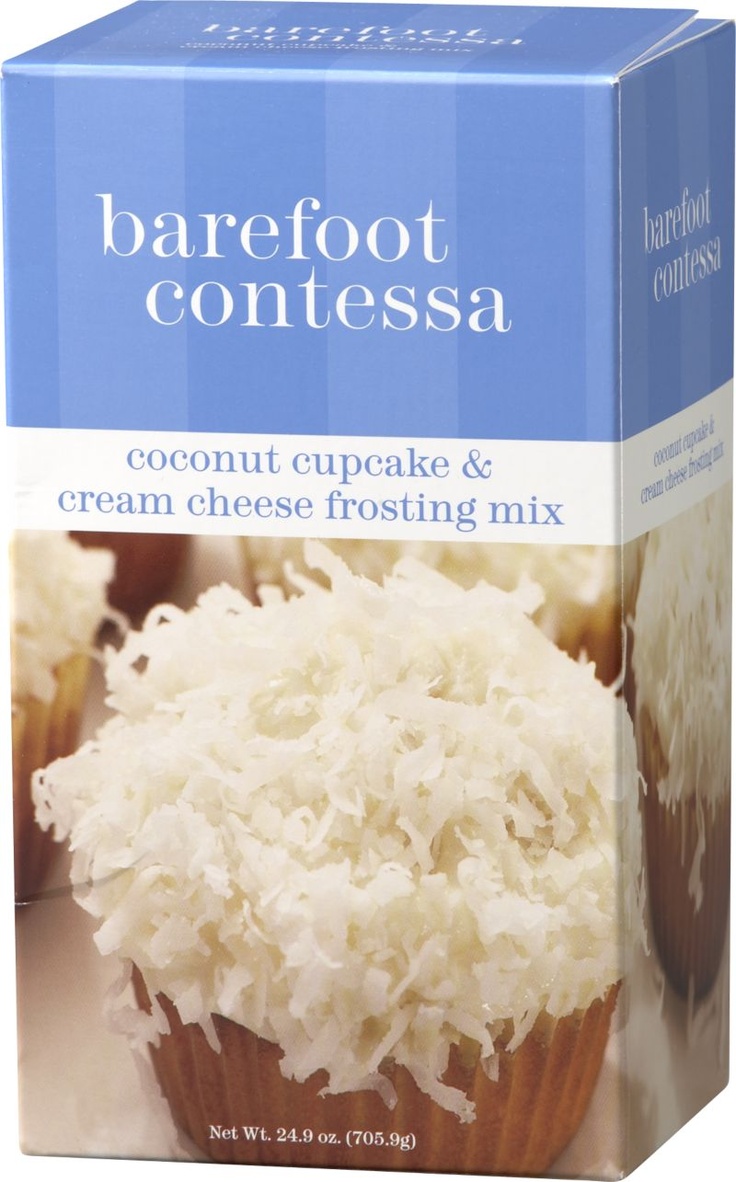 Barefoot Contessa Coconut Cupcakes