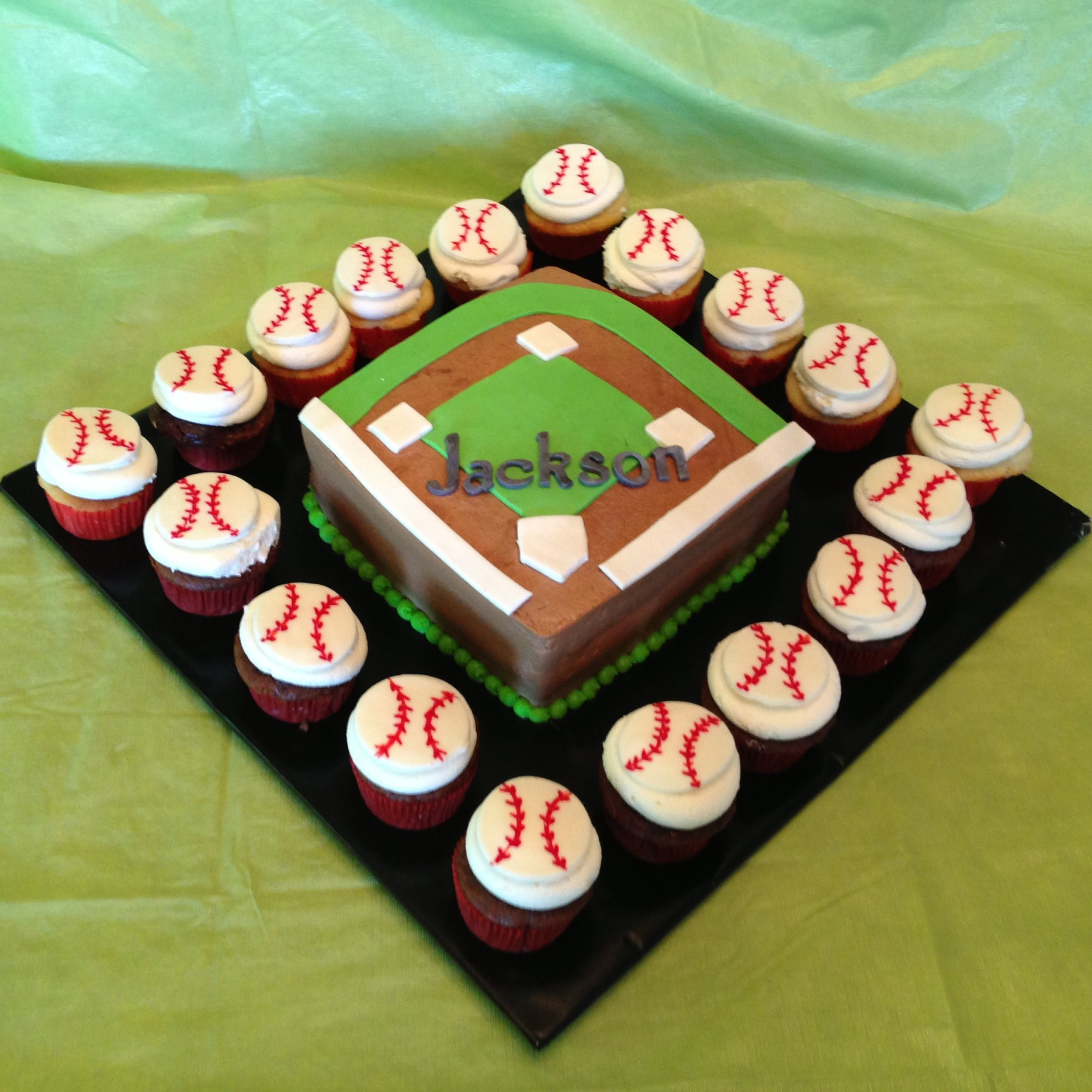 Baseball Birthday Cake Ideas