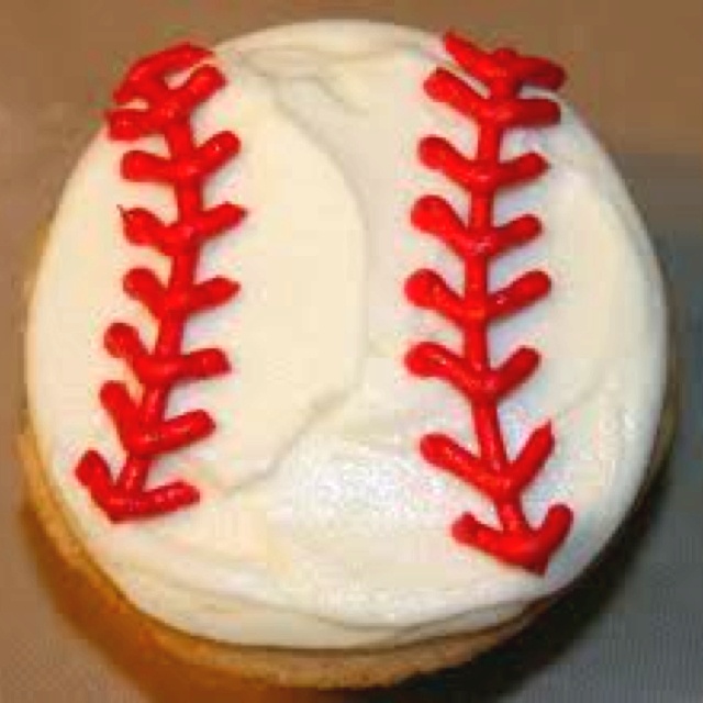 Baseball Cupcakes