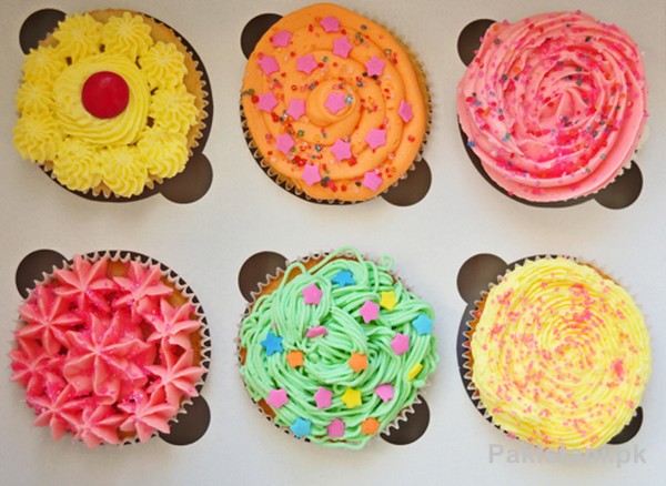 Basic Cupcake Recipe