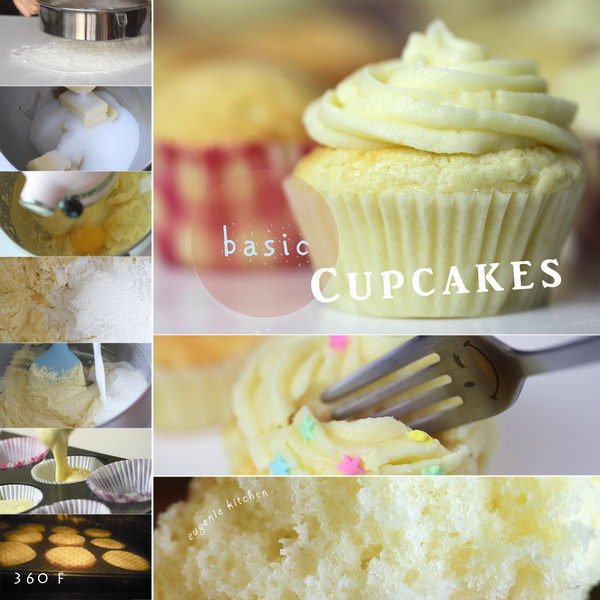 Basic Cupcake Recipe