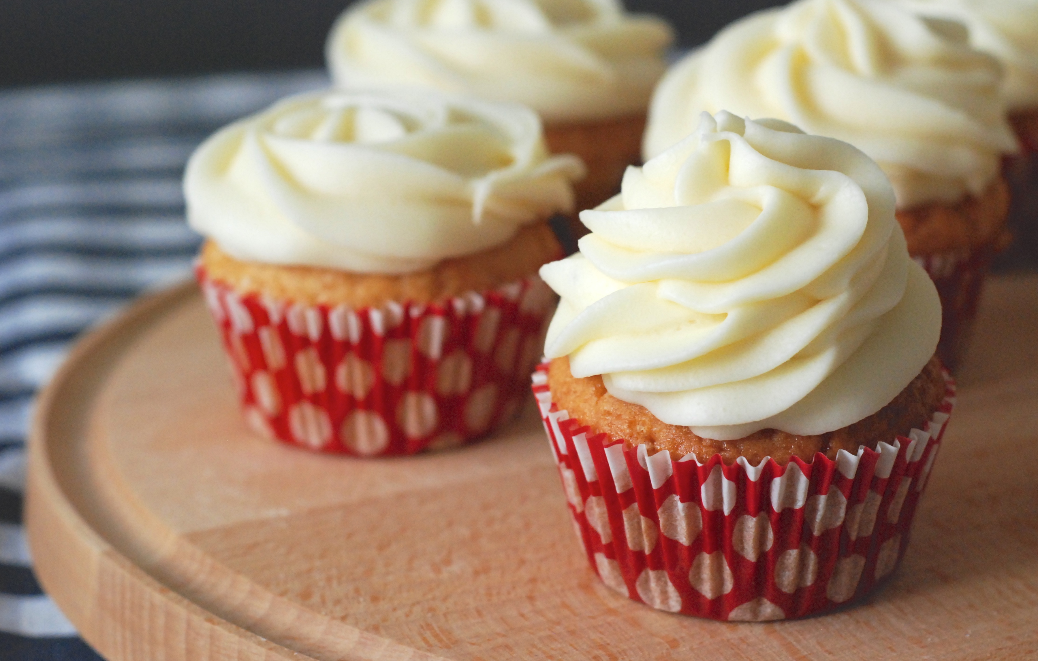 Basic Vanilla Cupcake Recipe