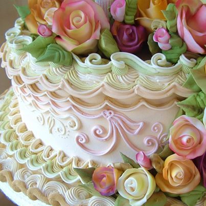 Beautiful Wedding Cake