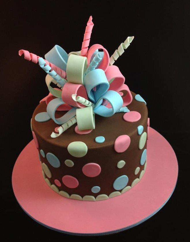 Beginners Fondant Cake Decorating Ideas