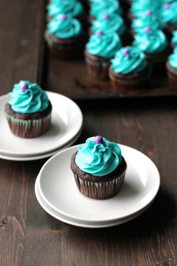 Best Ever Chocolate Cupcakes