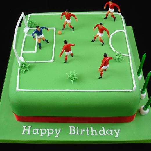 8 Photos of Football Pitch Number Cakes 7 8 Photos of Football Pitch Number Cakes 7