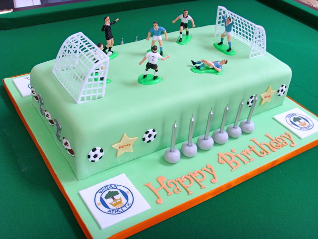 Birthday Cake Football Pitch Birthday Cake Football Pitch