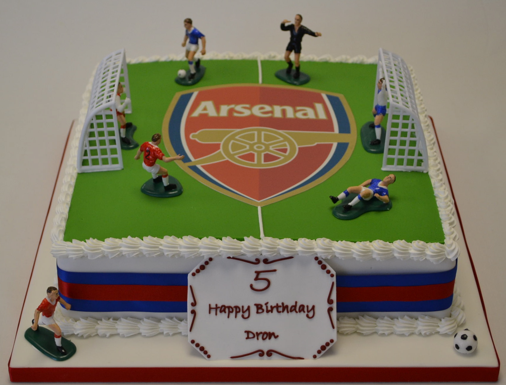 Birthday Cake Football Pitch Birthday Cake Football Pitch