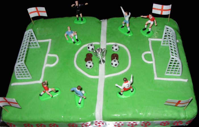 Birthday Cake Football Pitch Birthday Cake Football Pitch