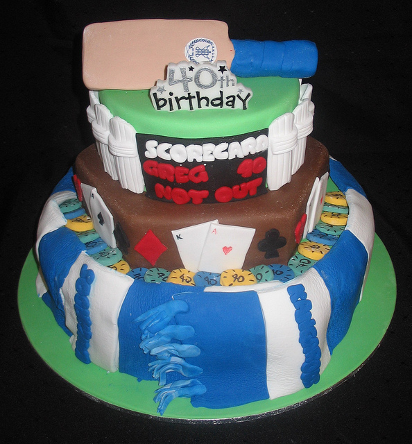 Birthday Cake Greg