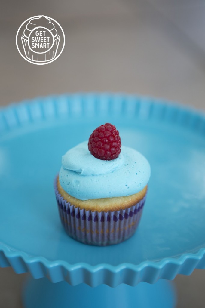 Blue Raspberry Cupcake Frosting