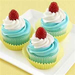 Blue Raspberry Cupcakes Pillsbury