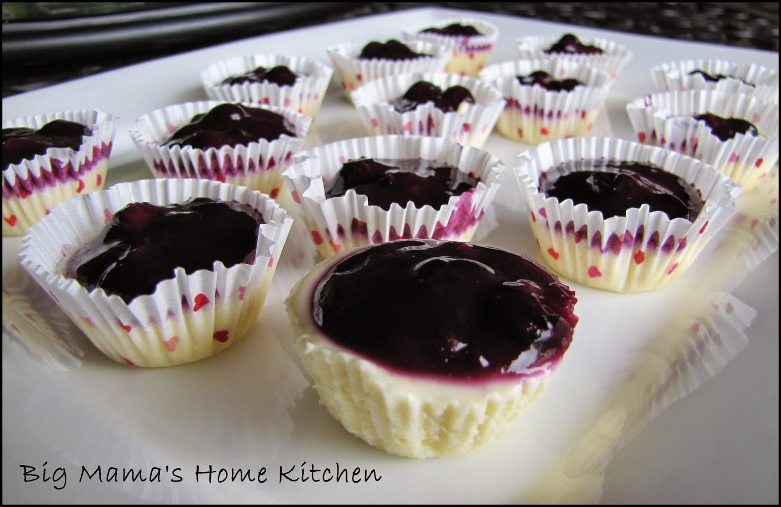 Blueberry Cheesecake Cupcakes Recipe