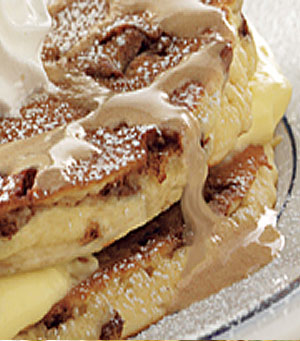 Bob Evans Cinnamon Pancakes