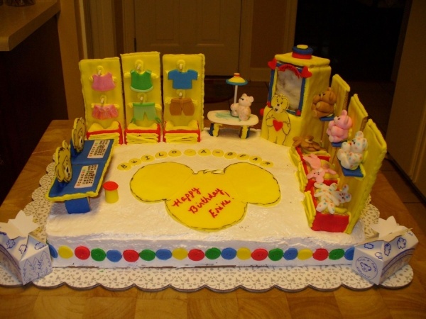 Build a Bear Birthday Cake Ideas