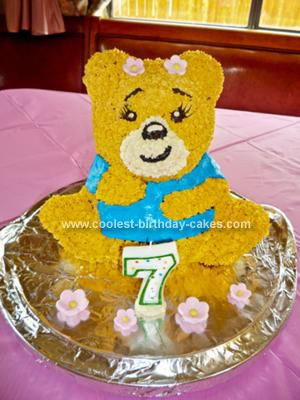 Build a Bear Birthday Cake Ideas